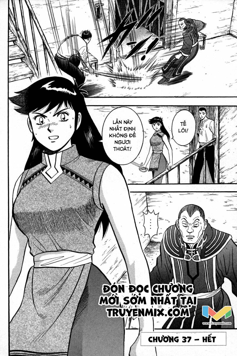 Hoàng Phi Hồng phần 2: Chapter 37