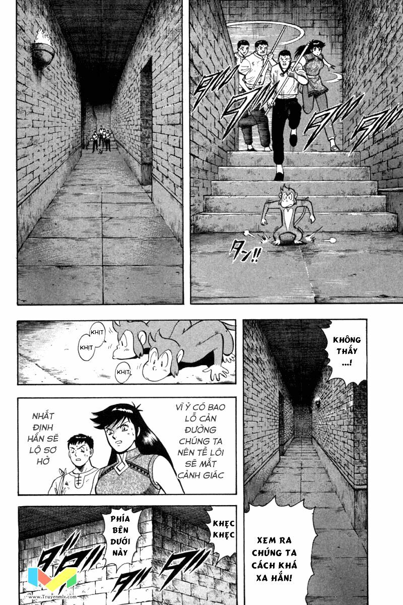 Hoàng Phi Hồng phần 2: Chapter 37