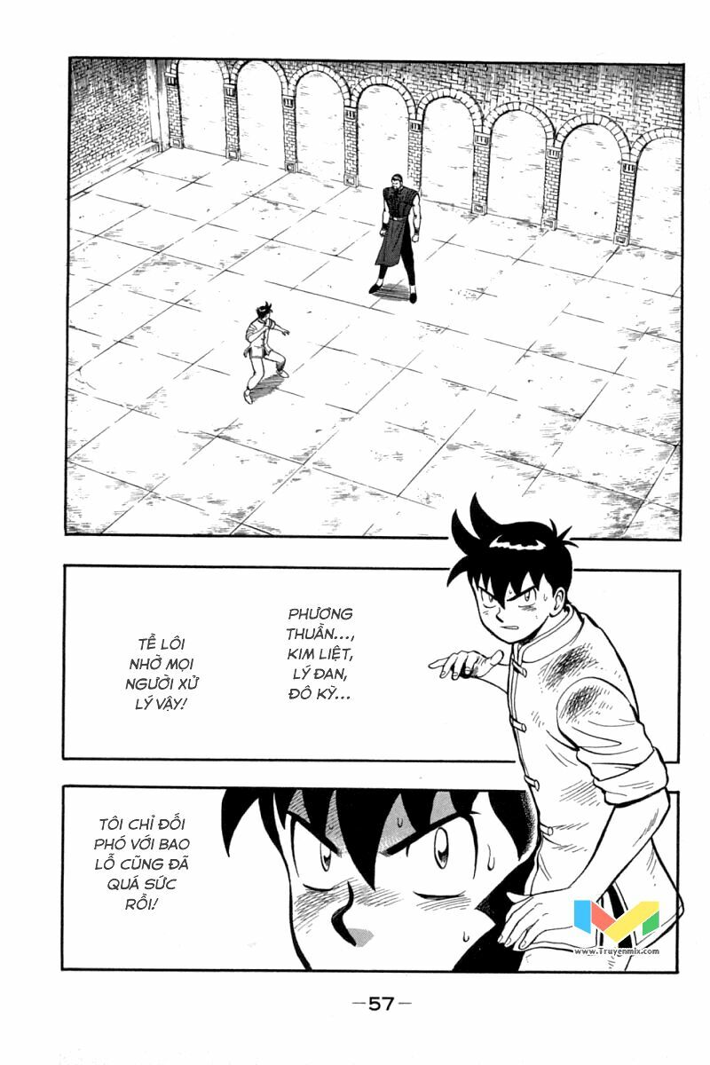 Hoàng Phi Hồng phần 2: Chapter 37