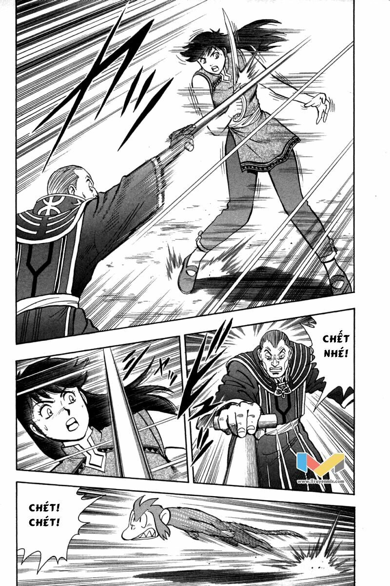 Hoàng Phi Hồng phần 2: Chapter 38