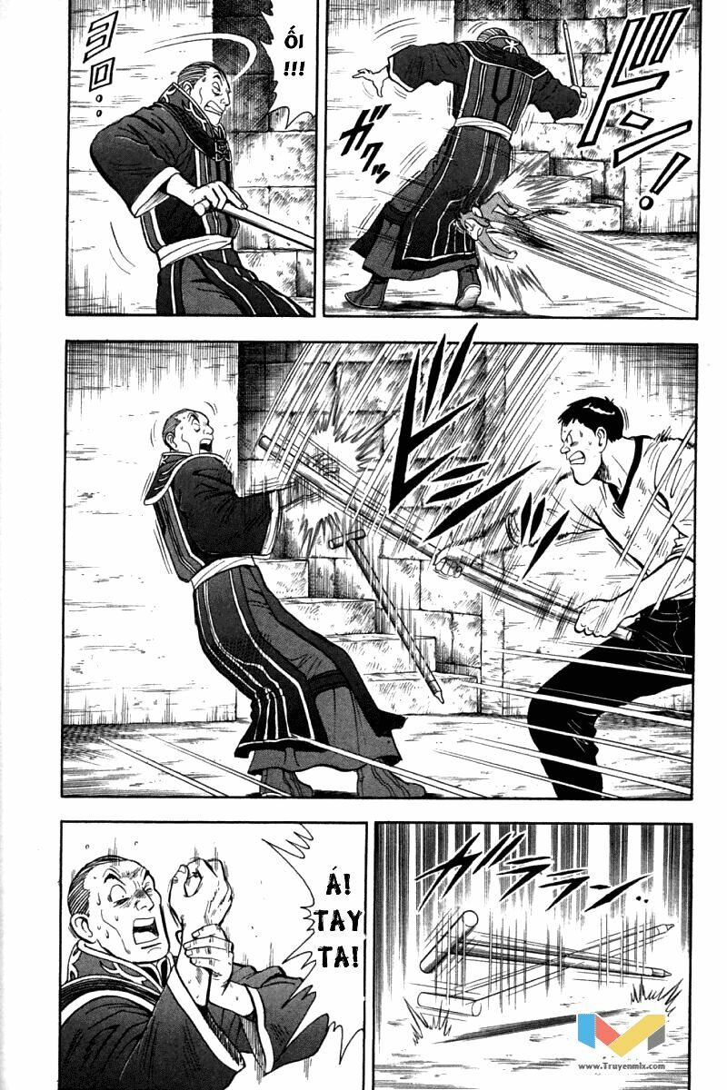 Hoàng Phi Hồng phần 2: Chapter 38