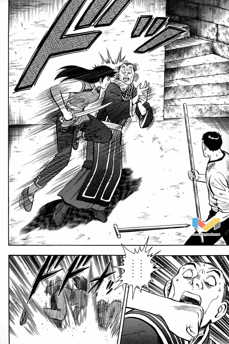 Hoàng Phi Hồng phần 2: Chapter 38