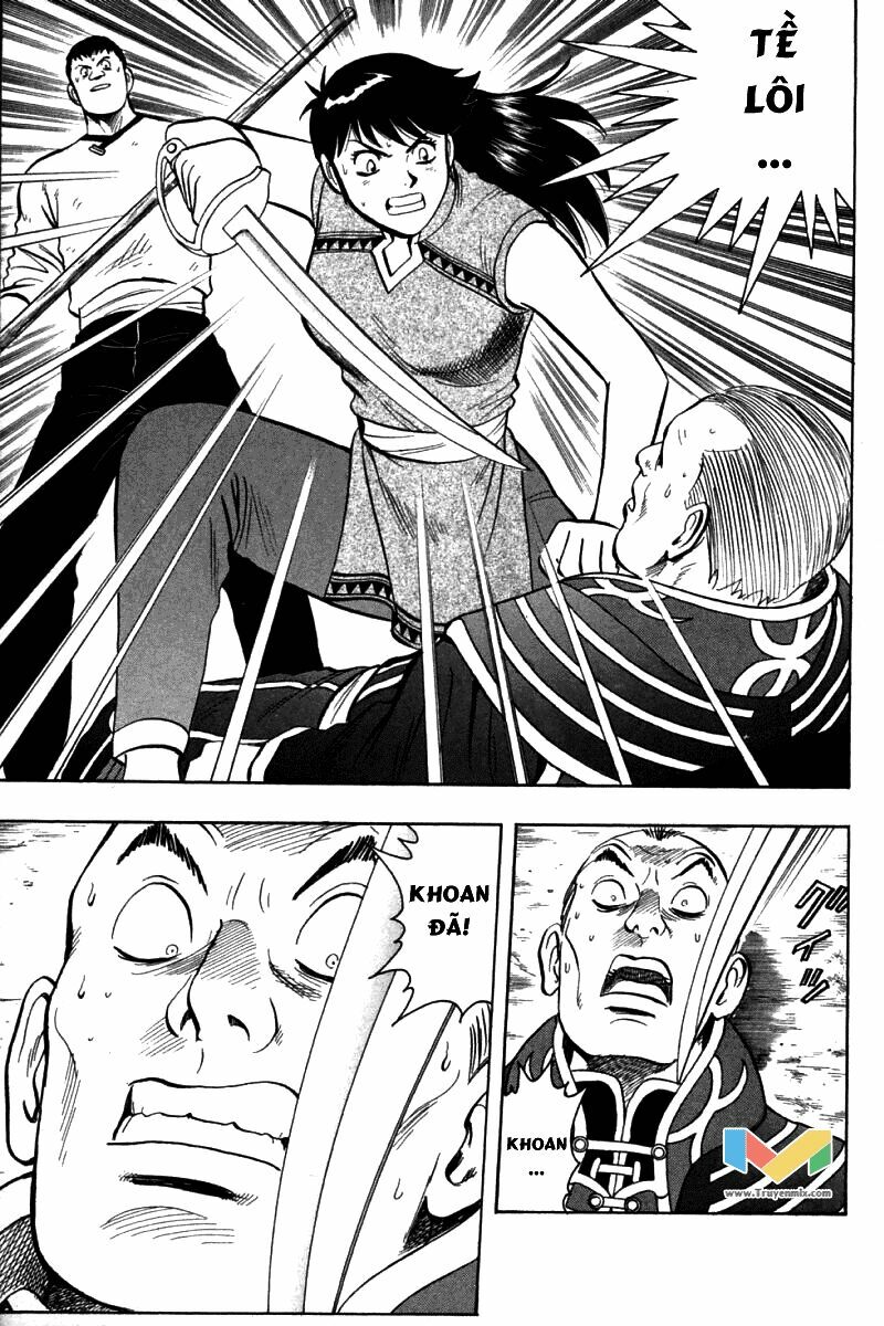 Hoàng Phi Hồng phần 2: Chapter 38