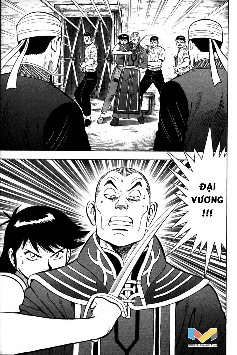 Hoàng Phi Hồng phần 2: Chapter 38