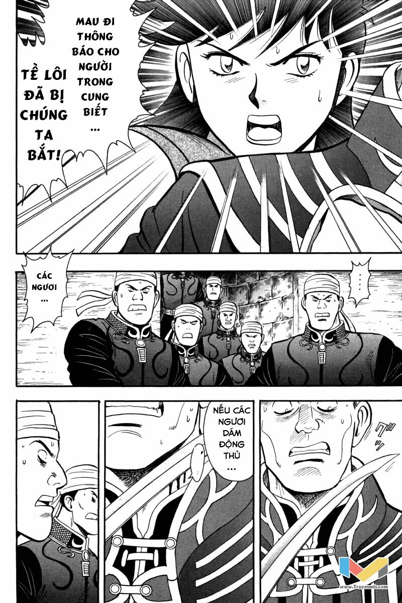 Hoàng Phi Hồng phần 2: Chapter 38