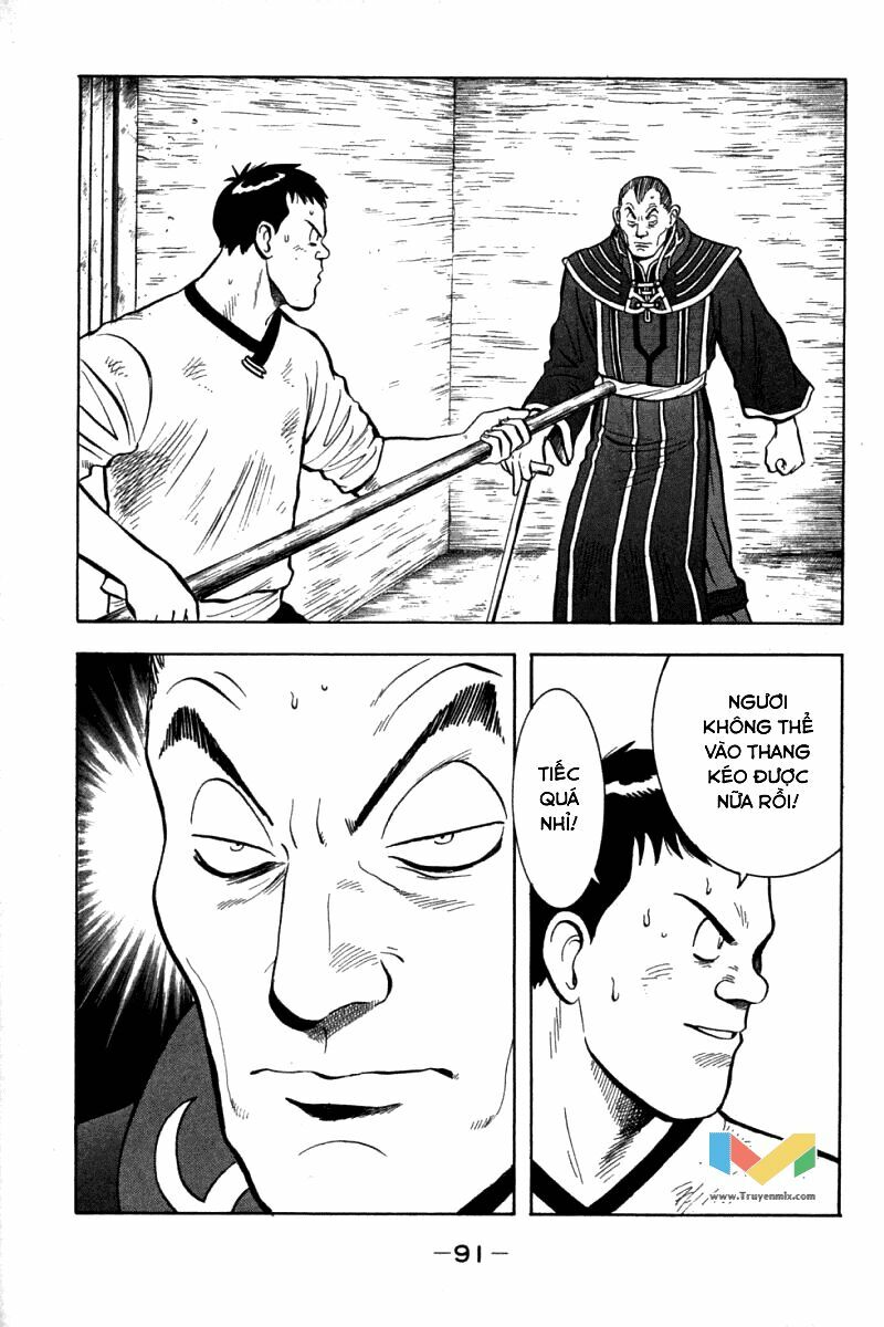 Hoàng Phi Hồng phần 2: Chapter 38