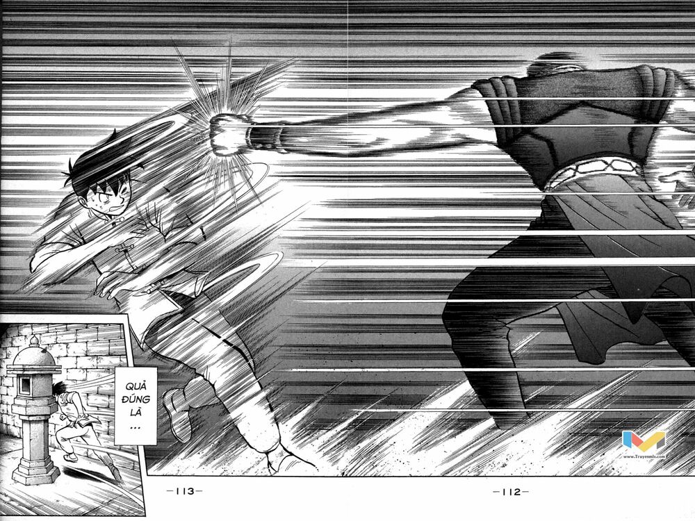 Hoàng Phi Hồng phần 2: Chapter 38