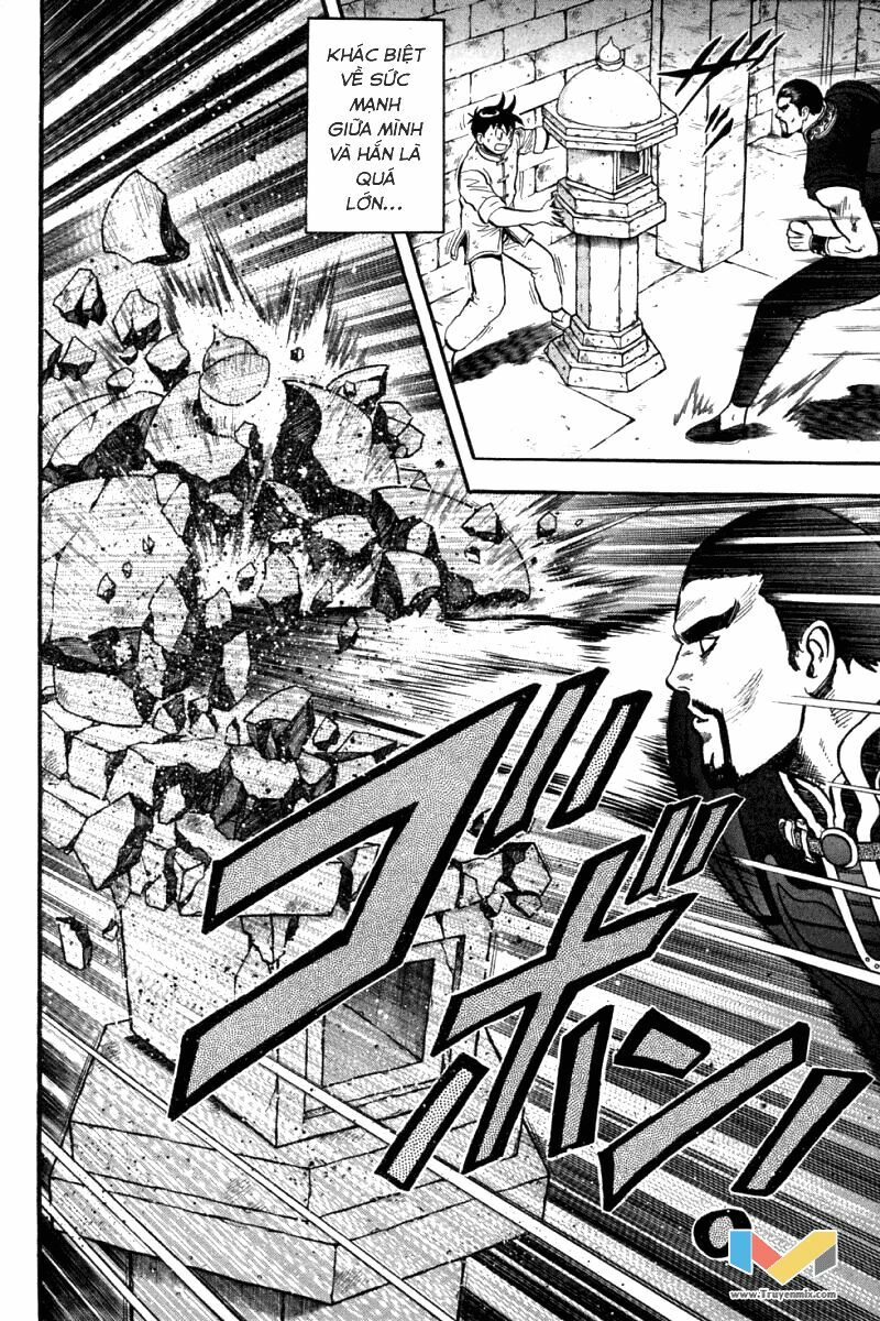 Hoàng Phi Hồng phần 2: Chapter 38