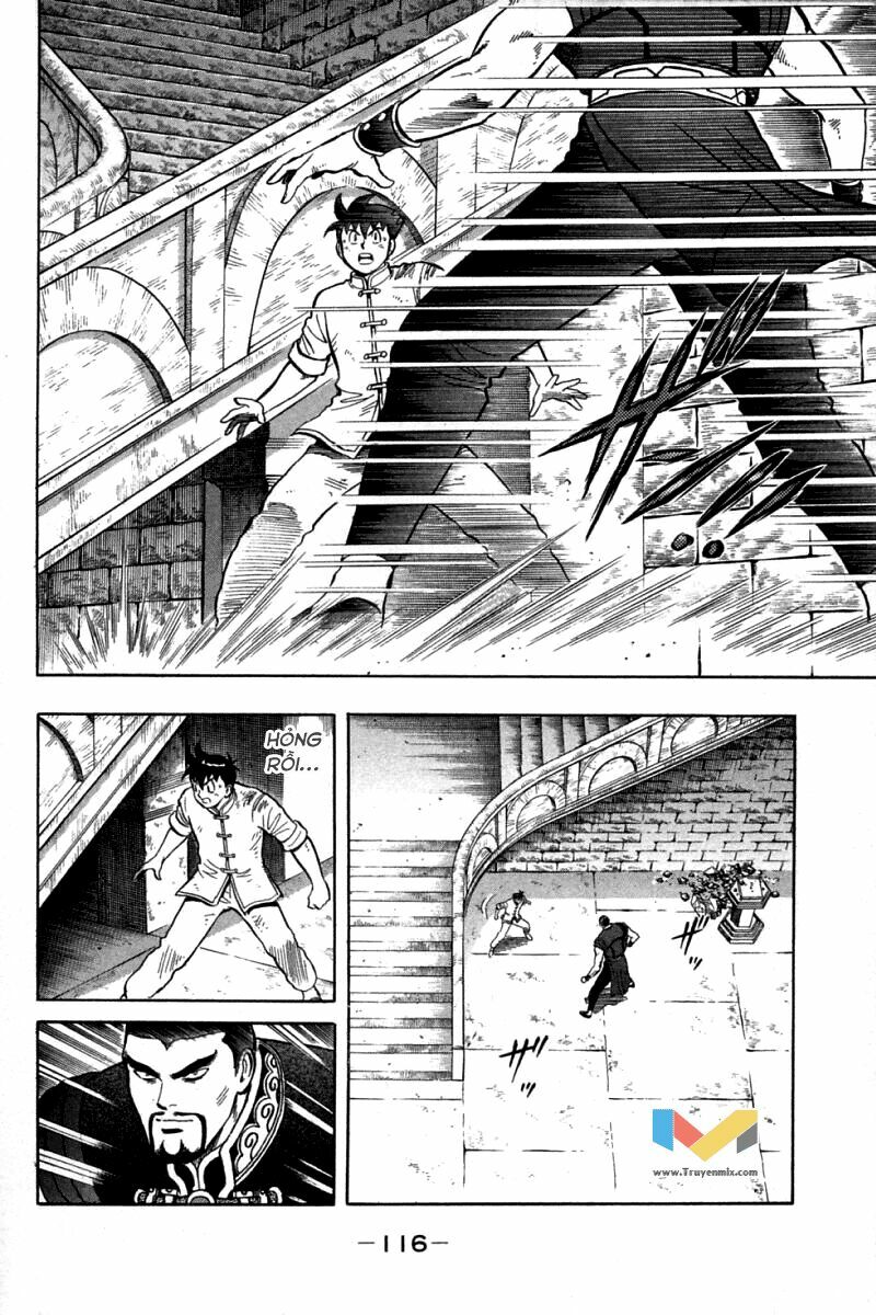 Hoàng Phi Hồng phần 2: Chapter 38