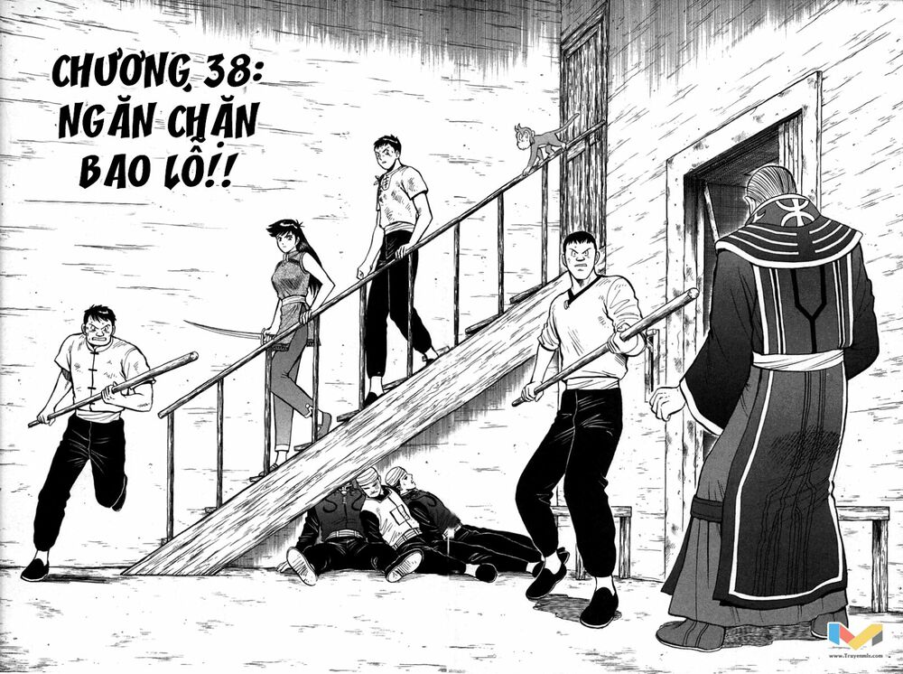 Hoàng Phi Hồng phần 2: Chapter 38