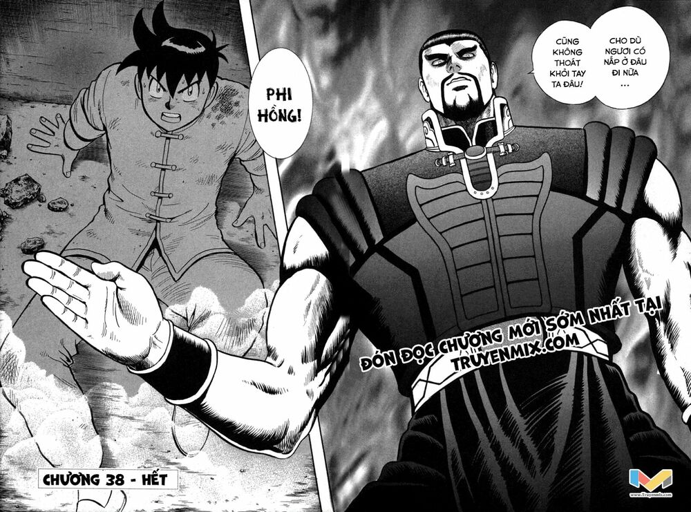 Hoàng Phi Hồng phần 2: Chapter 38