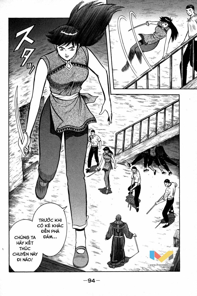 Hoàng Phi Hồng phần 2: Chapter 38
