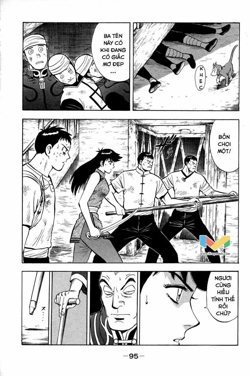 Hoàng Phi Hồng phần 2: Chapter 38