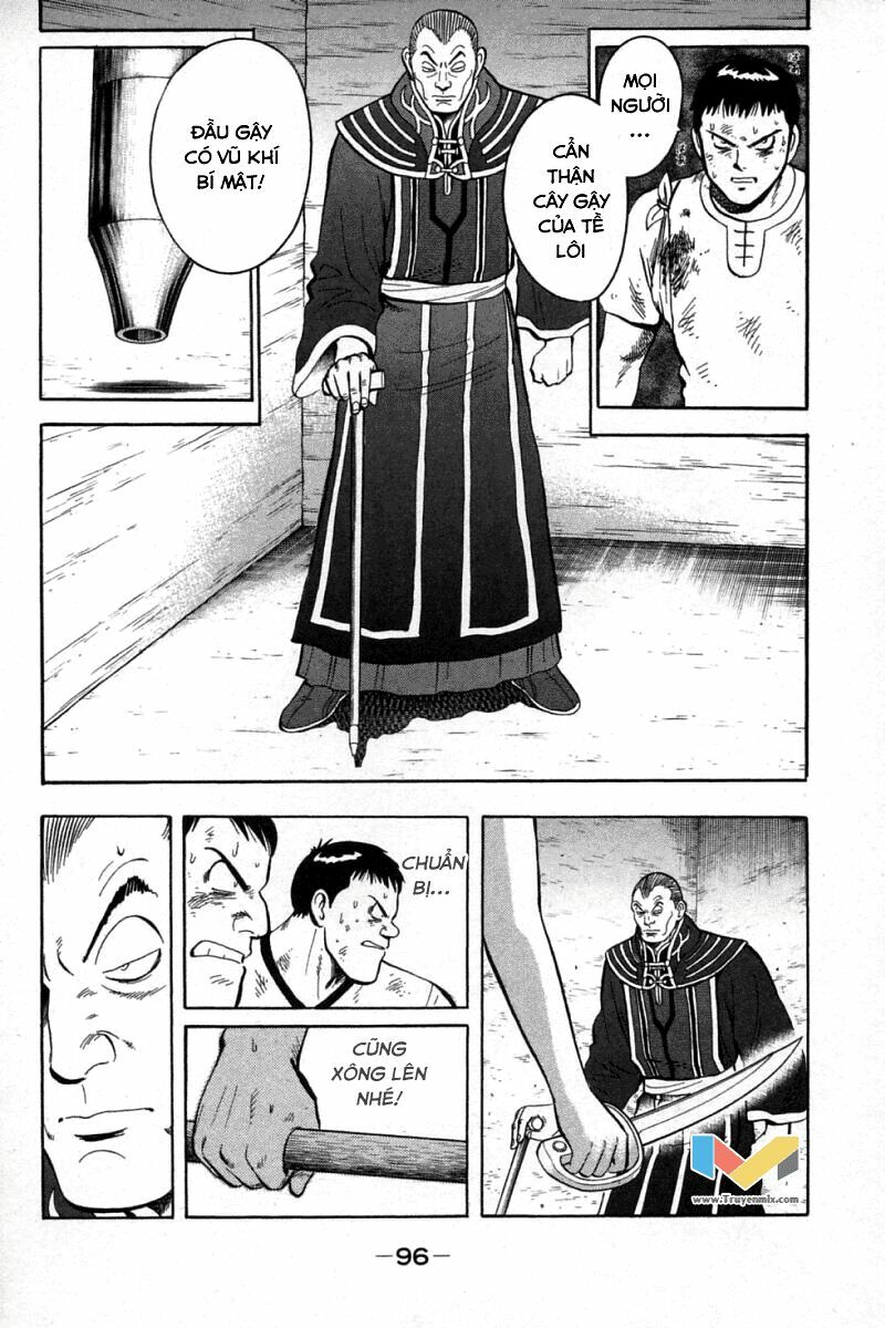 Hoàng Phi Hồng phần 2: Chapter 38