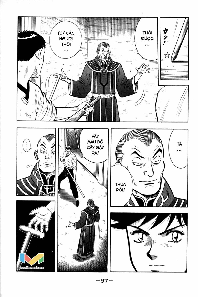 Hoàng Phi Hồng phần 2: Chapter 38