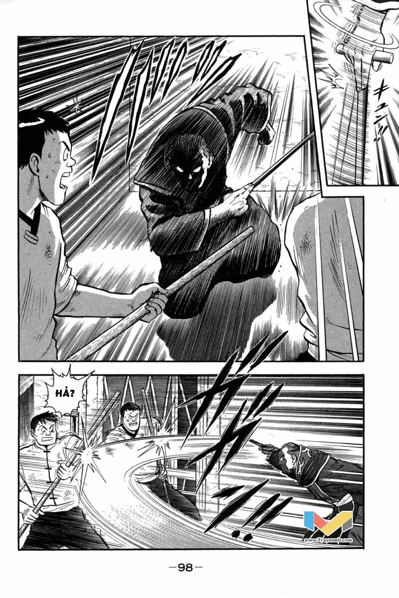 Hoàng Phi Hồng phần 2: Chapter 38
