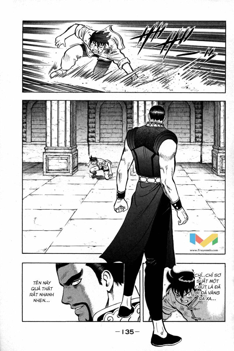 Hoàng Phi Hồng phần 2: Chapter 39
