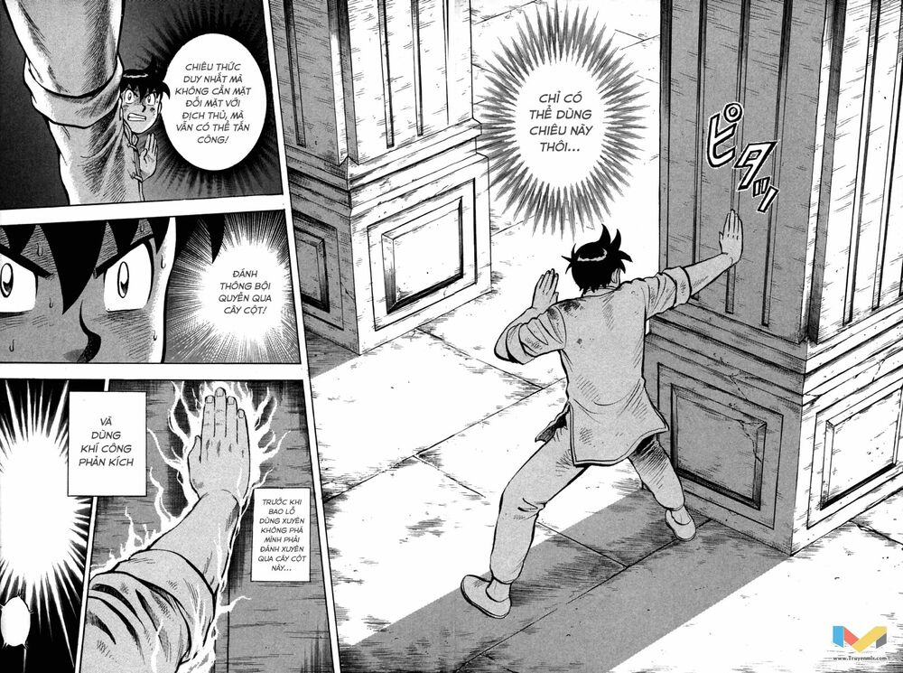 Hoàng Phi Hồng phần 2: Chapter 39