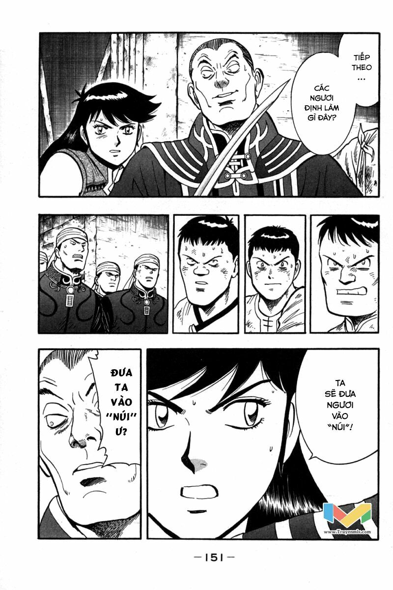 Hoàng Phi Hồng phần 2: Chapter 39