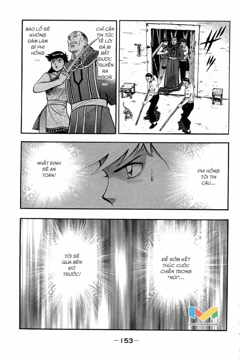 Hoàng Phi Hồng phần 2: Chapter 39