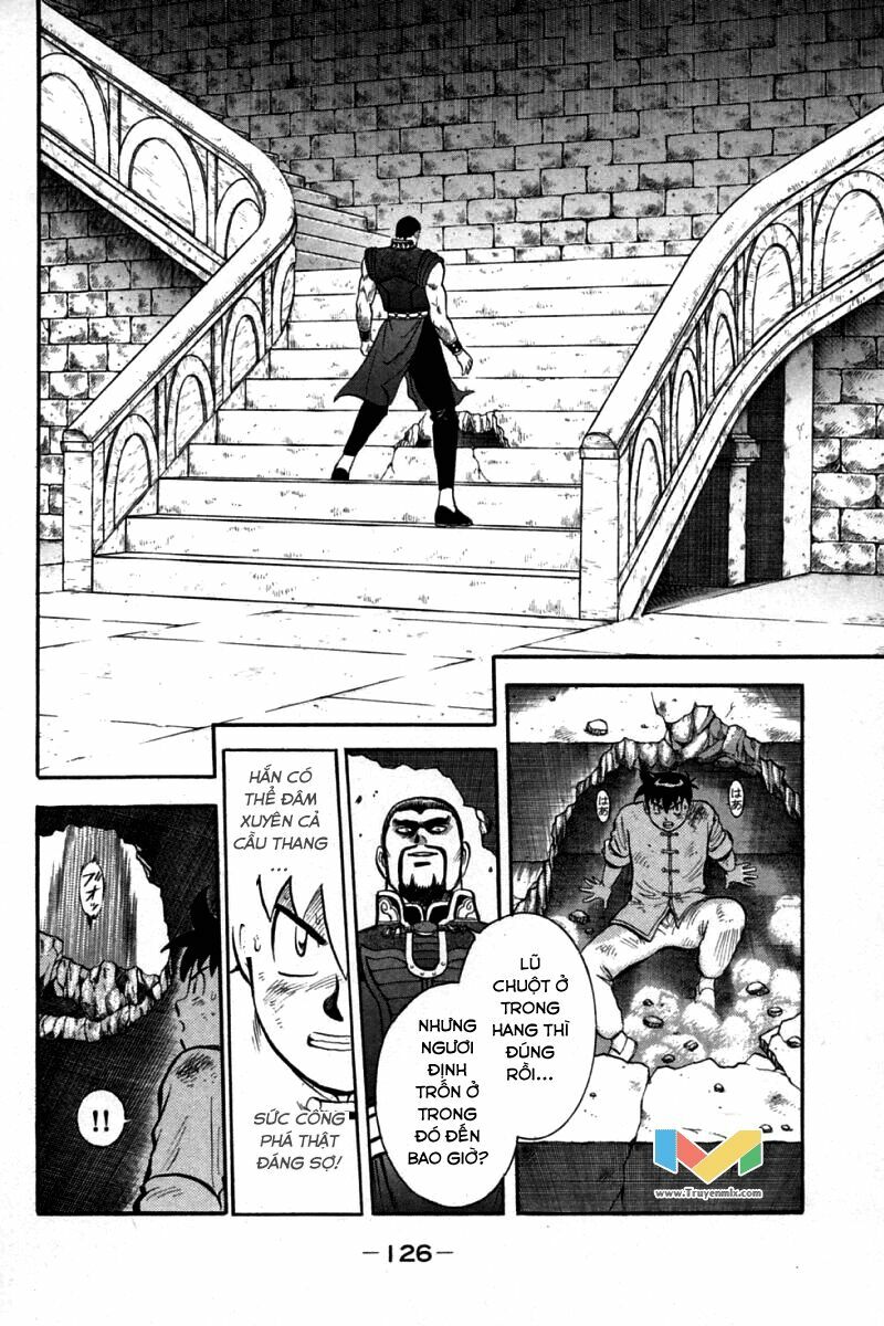 Hoàng Phi Hồng phần 2: Chapter 39