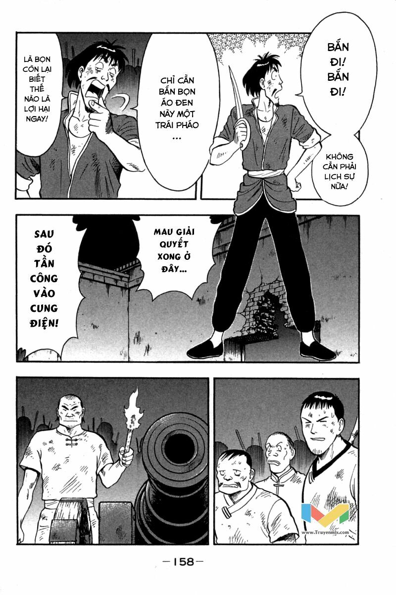 Hoàng Phi Hồng phần 2: Chapter 39