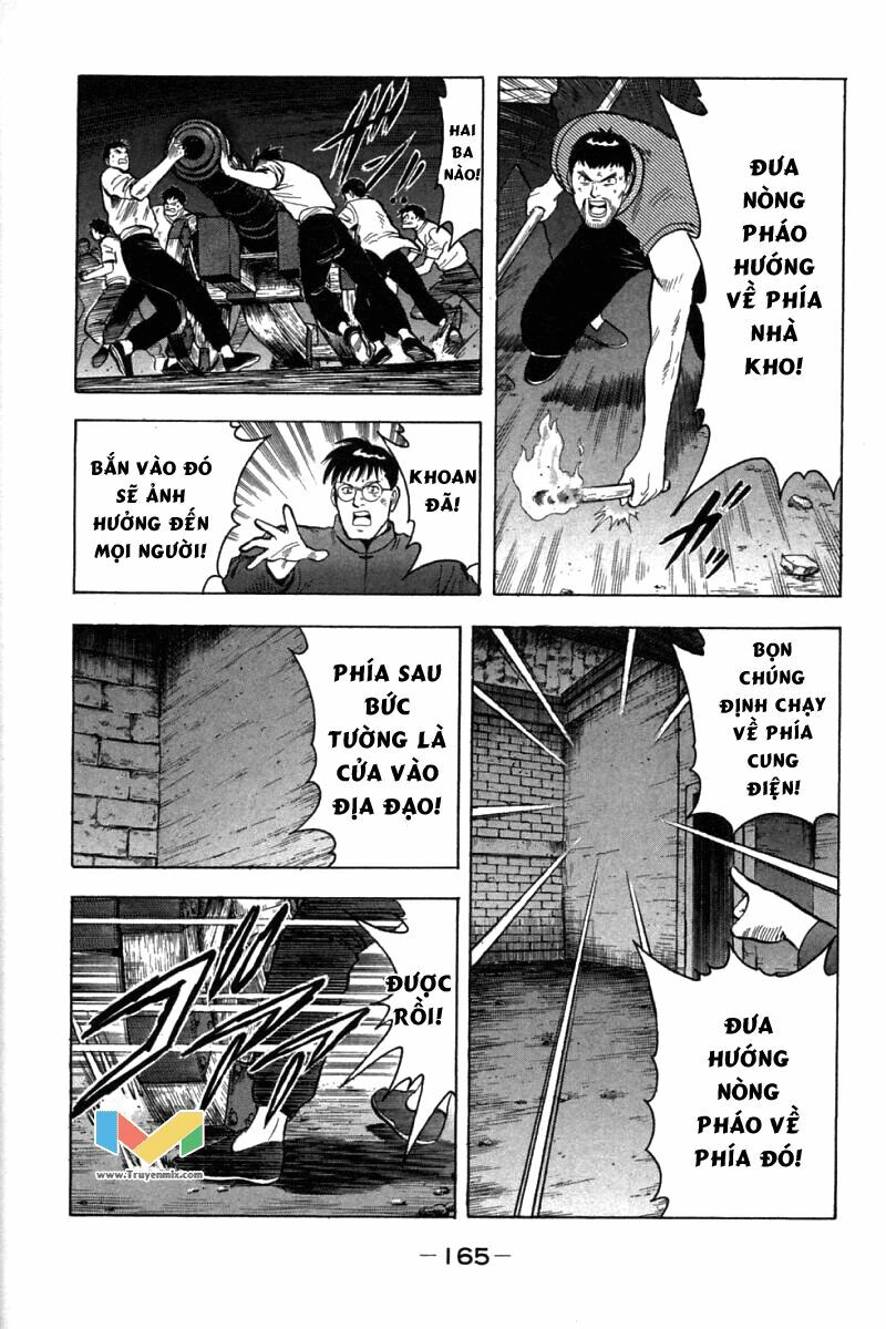Hoàng Phi Hồng phần 2: Chapter 39