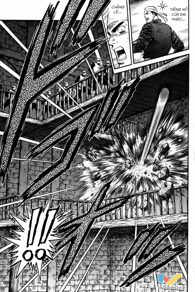 Hoàng Phi Hồng phần 2: Chapter 39