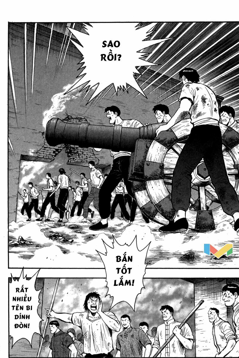 Hoàng Phi Hồng phần 2: Chapter 39