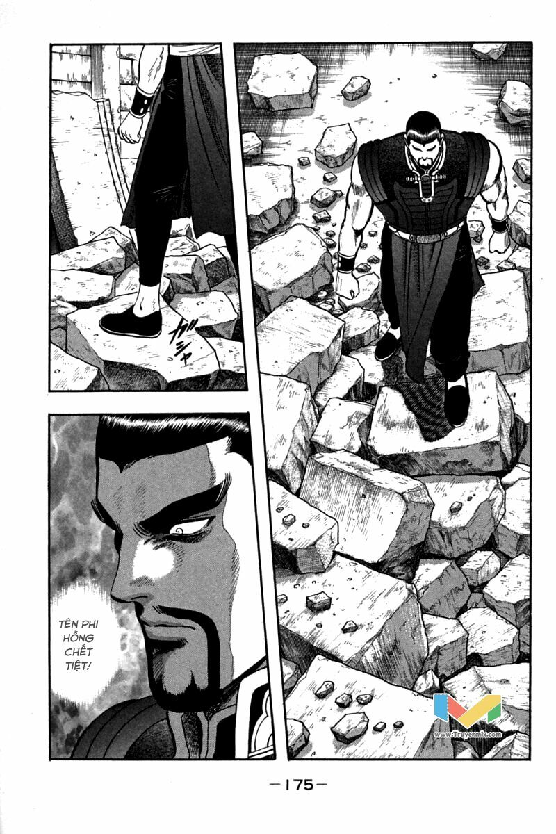 Hoàng Phi Hồng phần 2: Chapter 39