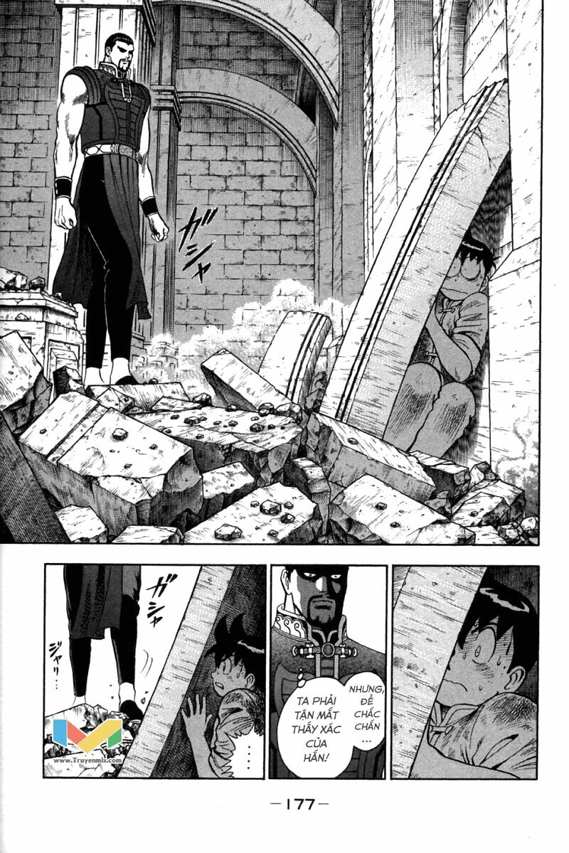 Hoàng Phi Hồng phần 2: Chapter 39