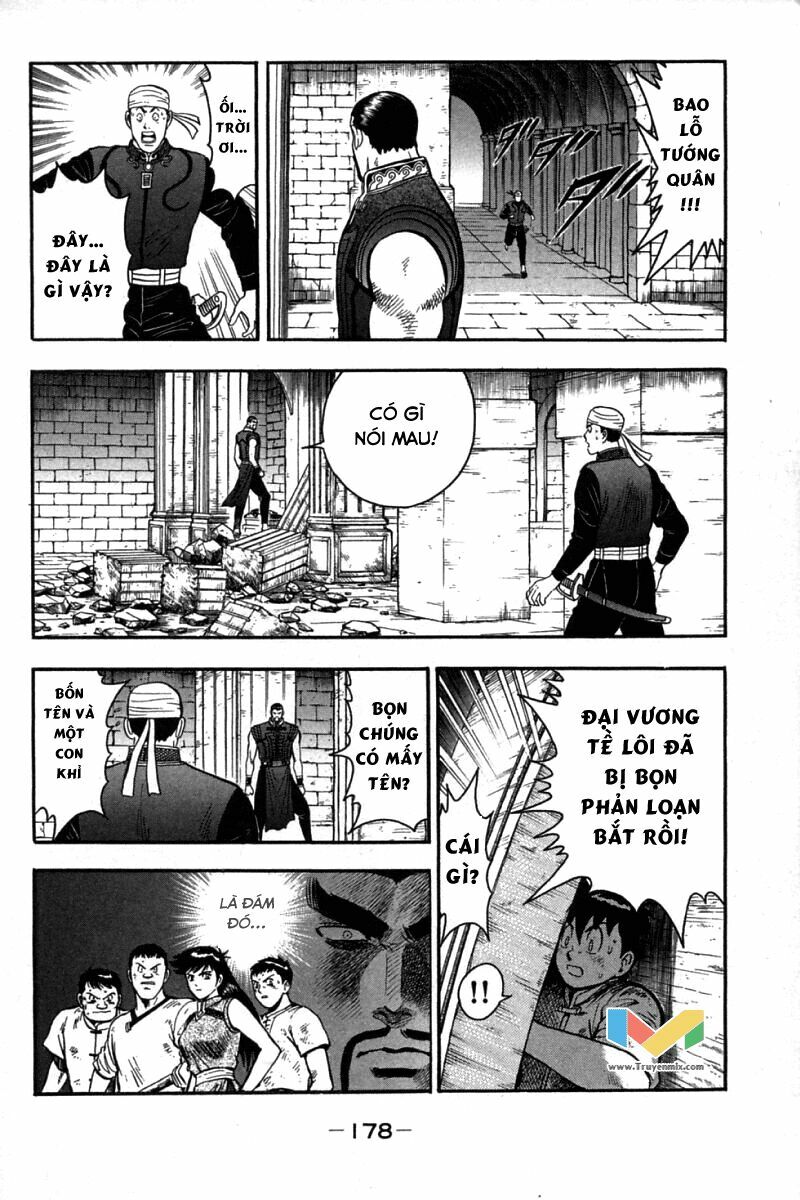 Hoàng Phi Hồng phần 2: Chapter 39
