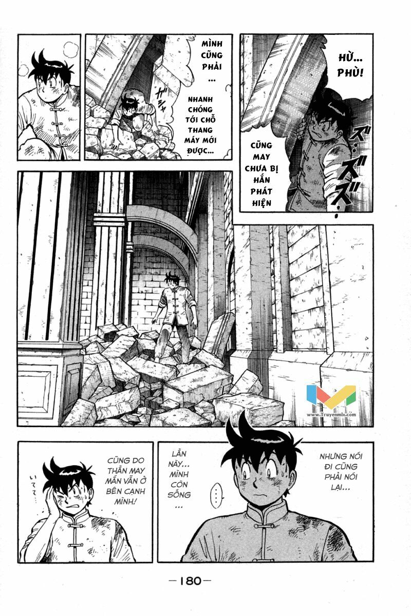 Hoàng Phi Hồng phần 2: Chapter 39