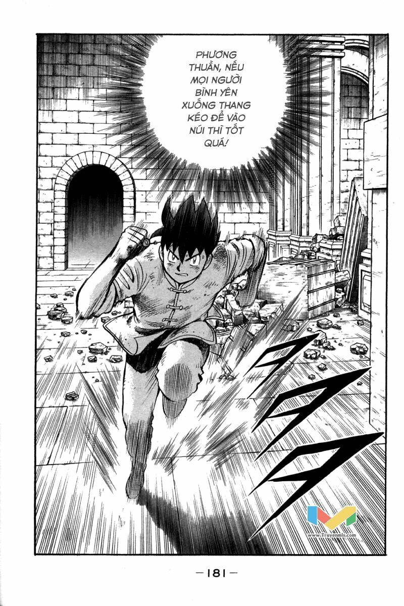 Hoàng Phi Hồng phần 2: Chapter 39