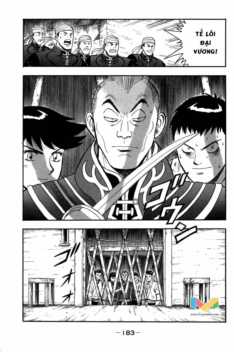 Hoàng Phi Hồng phần 2: Chapter 39