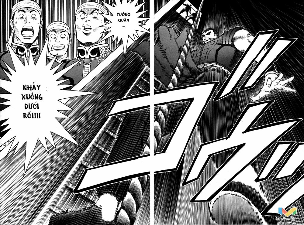 Hoàng Phi Hồng phần 2: Chapter 39