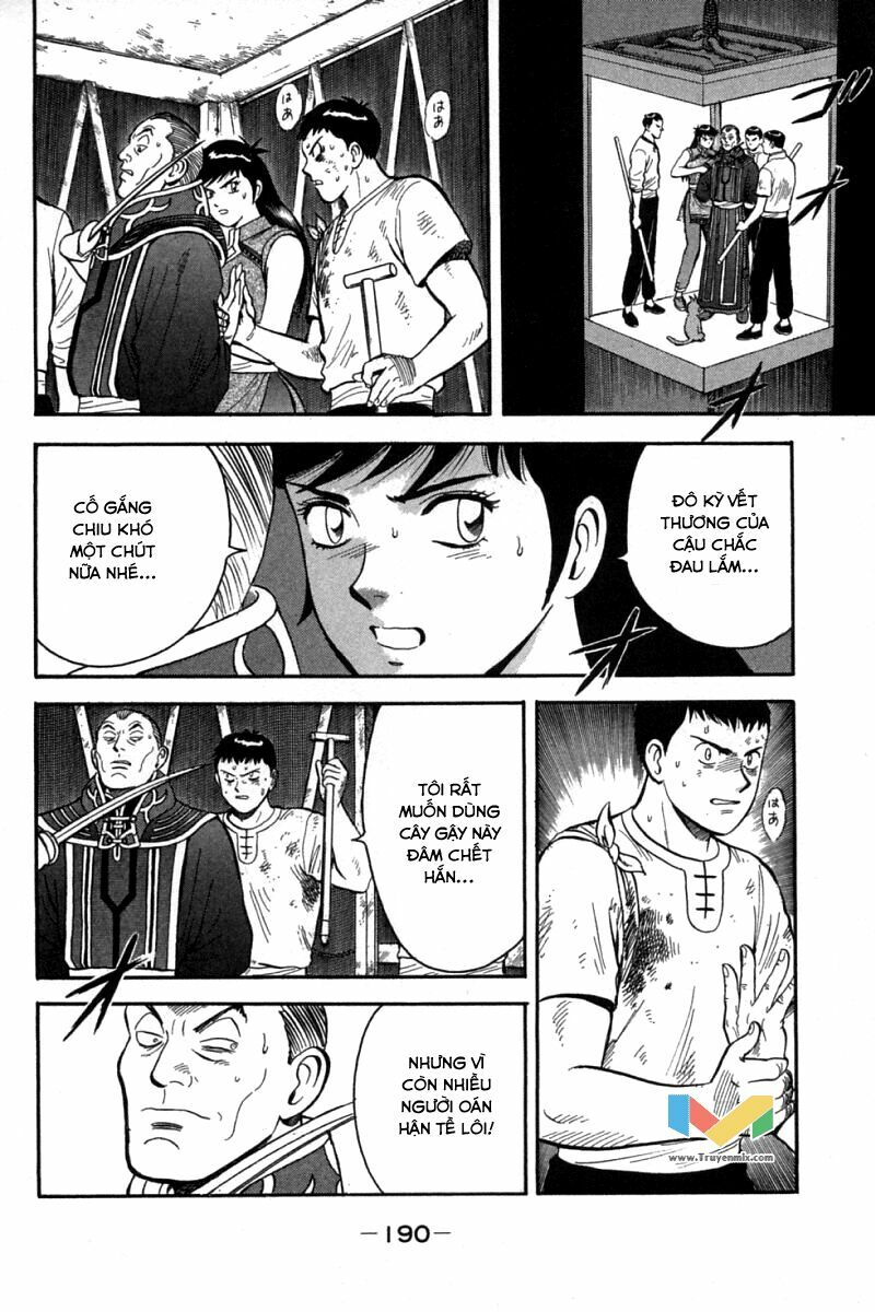 Hoàng Phi Hồng phần 2: Chapter 39