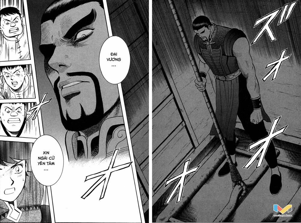 Hoàng Phi Hồng phần 2: Chapter 39