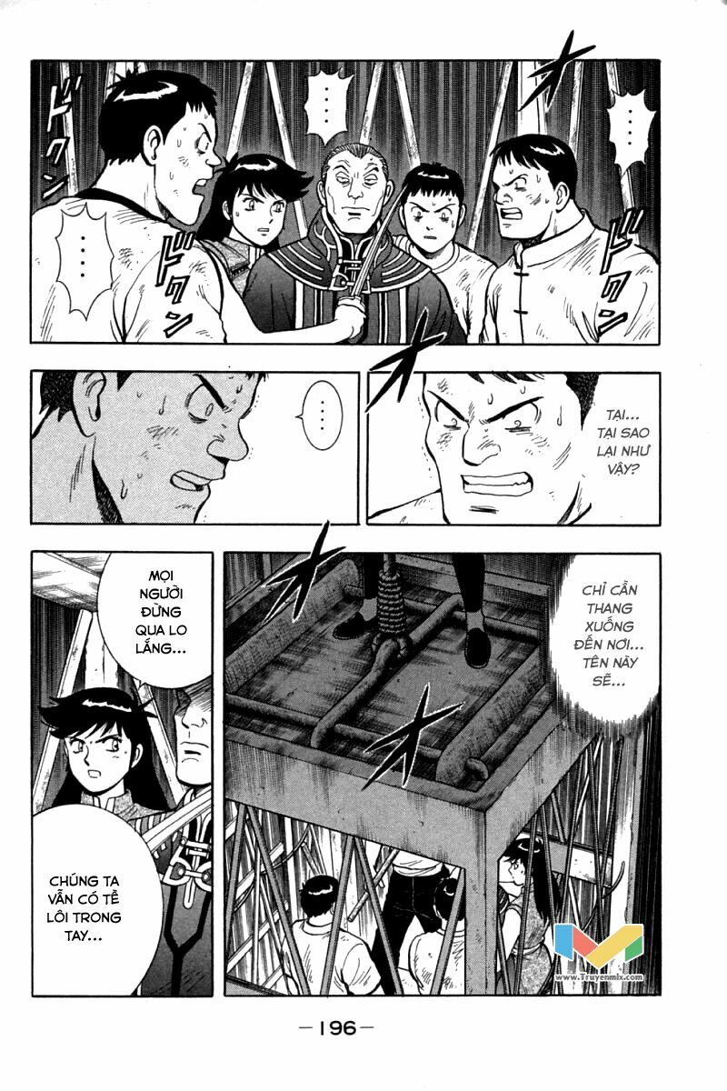 Hoàng Phi Hồng phần 2: Chapter 39