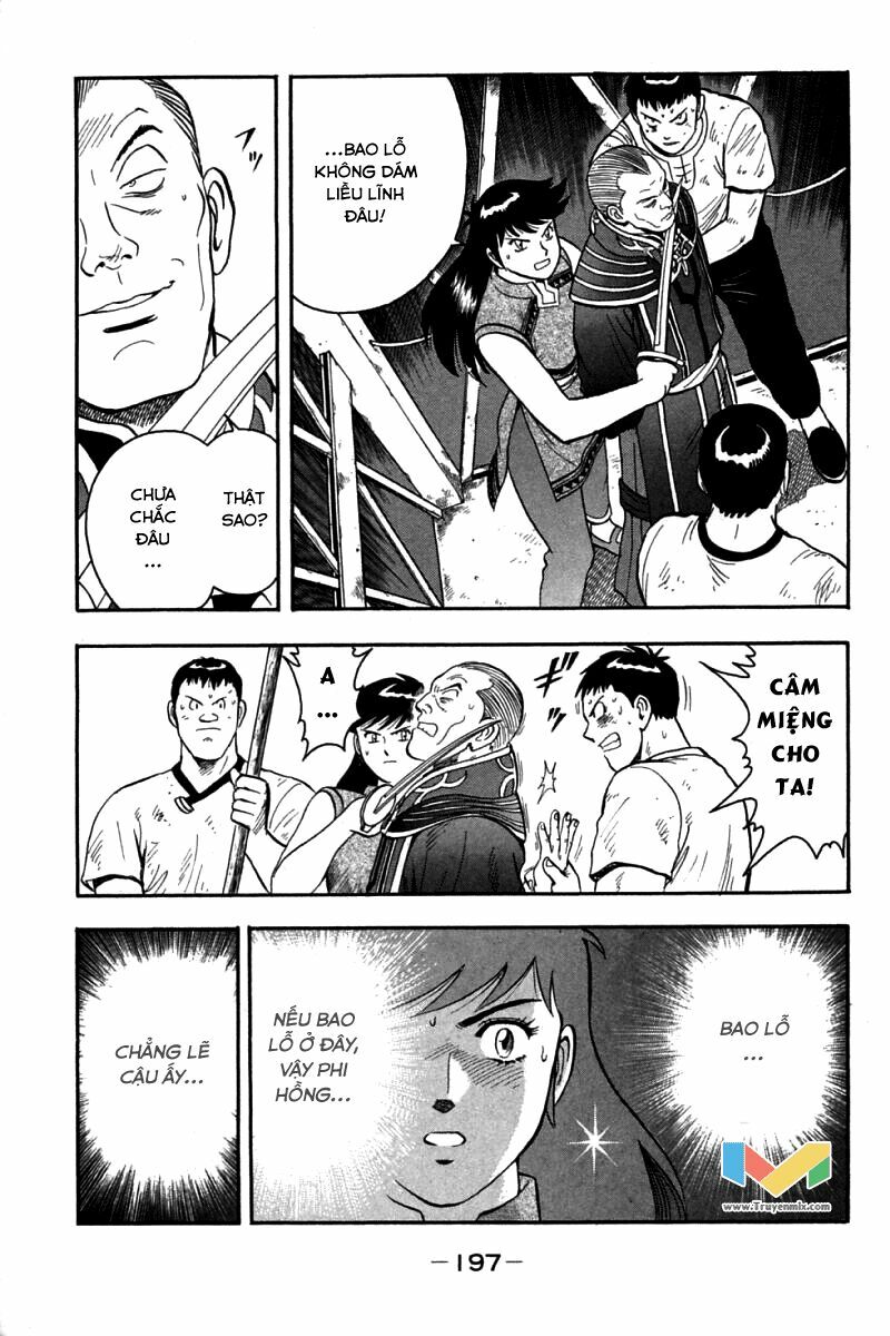 Hoàng Phi Hồng phần 2: Chapter 39