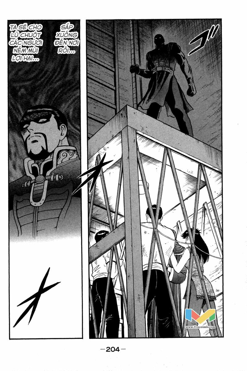 Hoàng Phi Hồng phần 2: Chapter 39