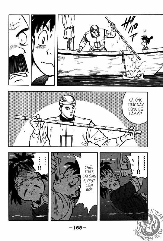 Hoàng Phi Hồng phần 2: Chapter 4