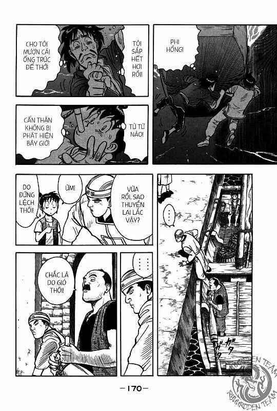 Hoàng Phi Hồng phần 2: Chapter 4