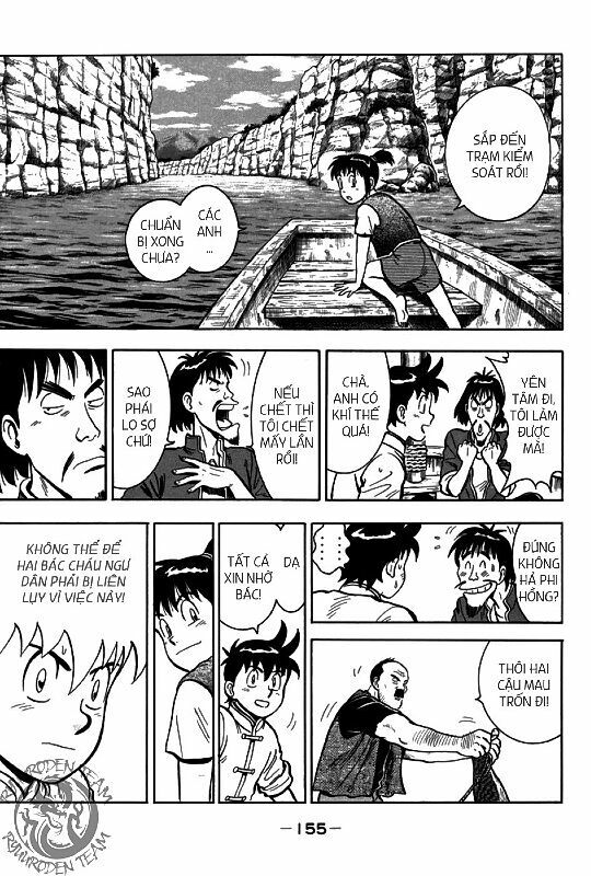 Hoàng Phi Hồng phần 2: Chapter 4