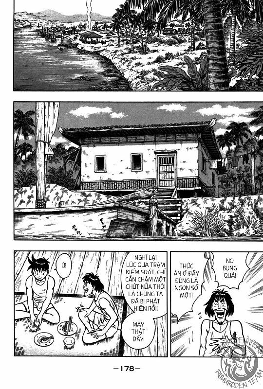 Hoàng Phi Hồng phần 2: Chapter 4