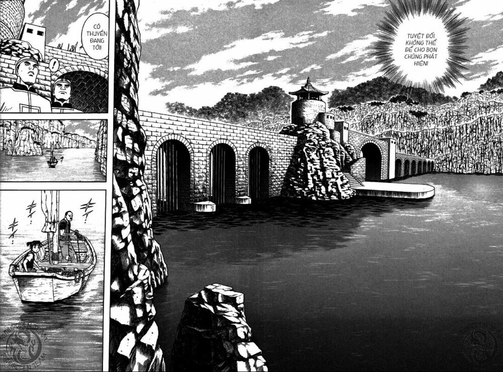 Hoàng Phi Hồng phần 2: Chapter 4