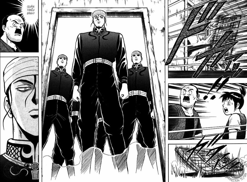 Hoàng Phi Hồng phần 2: Chapter 4