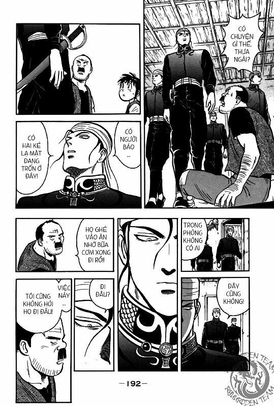 Hoàng Phi Hồng phần 2: Chapter 4