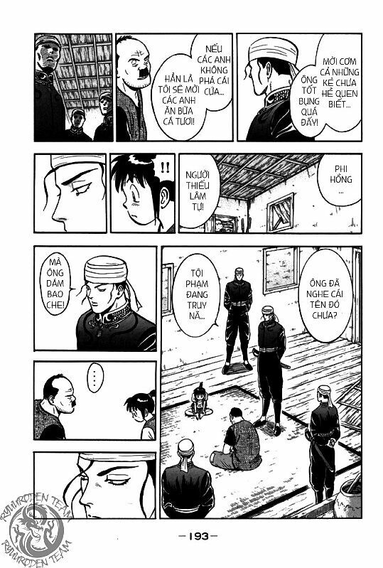 Hoàng Phi Hồng phần 2: Chapter 4