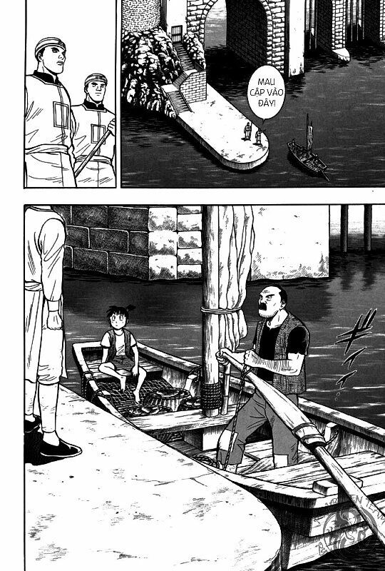 Hoàng Phi Hồng phần 2: Chapter 4